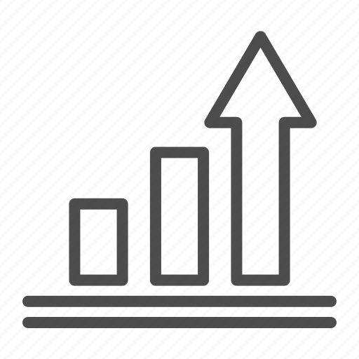 Analytics, arrow, chart, graph, up icon - Download on Iconfinder