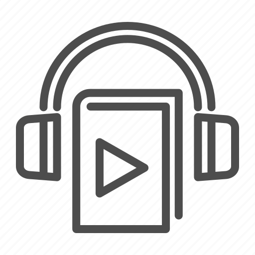 Audio, book, education, sound icon - Download on Iconfinder