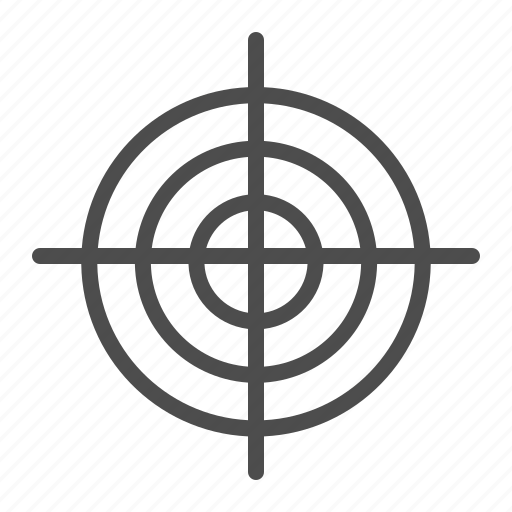 Aim, arrow, goal, target icon - Download on Iconfinder