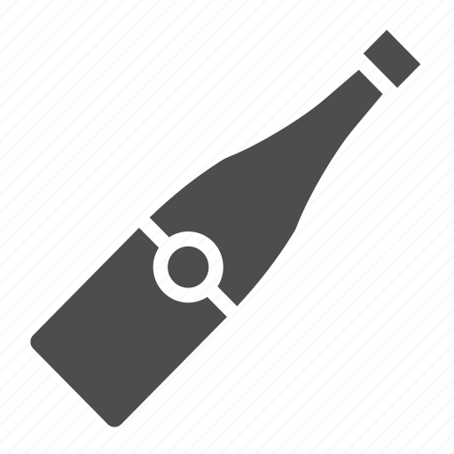 Alcohol, celebration, holiday, bottle icon - Download on Iconfinder