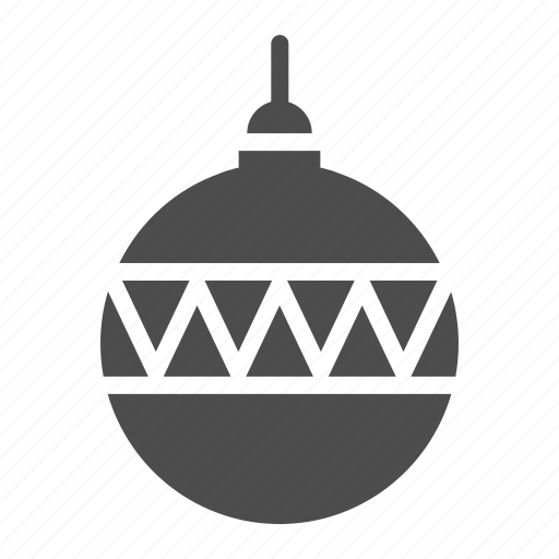 Christmas, ball, bauble, celebration, decoration, tree icon - Download on Iconfinder