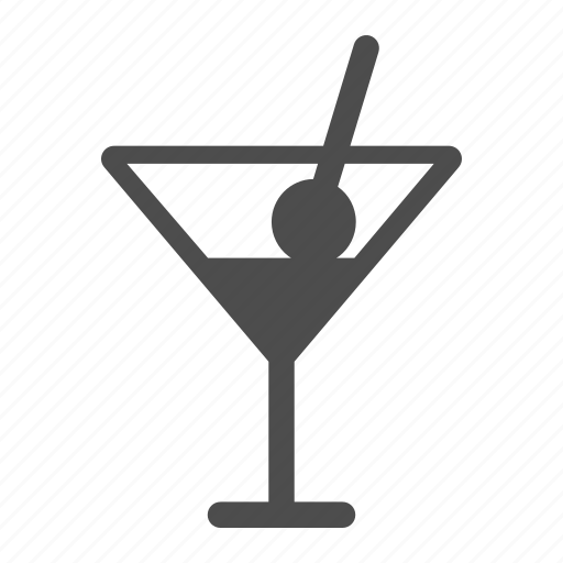 Martini, glass, cocktail, alcohol icon - Download on Iconfinder