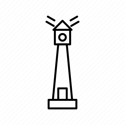 Lighthouse, tower icon - Download on Iconfinder