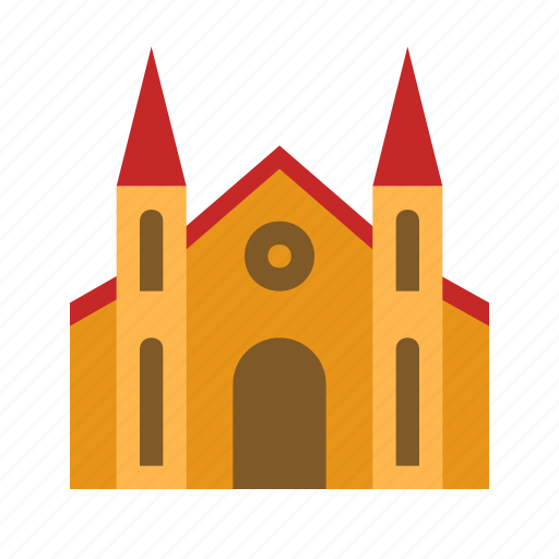Cathedral icon - Download on Iconfinder on Iconfinder