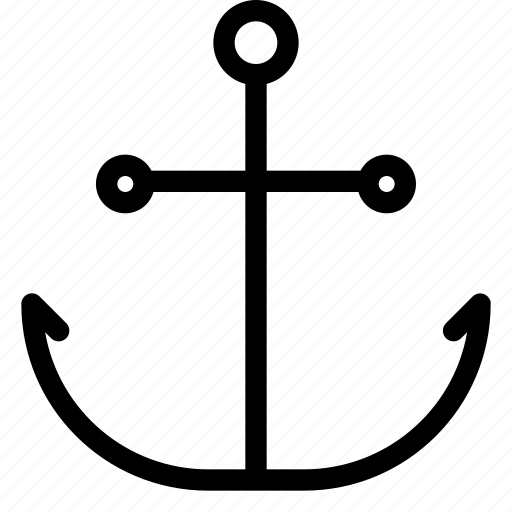 Marine, anchor, boat, cruise, ship icon - Download on Iconfinder