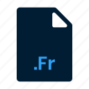 fresco, fr, extension, file, file type, file format, format, file extension, document