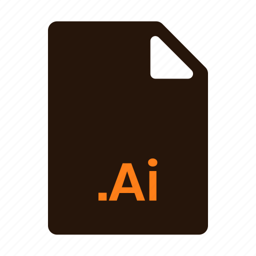 Illustrator, ai, extension, file, format, type, file extension icon - Download on Iconfinder