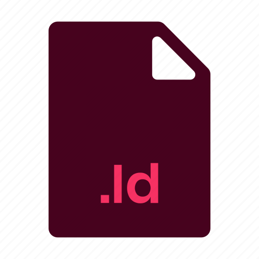 Indesign, id, extension, type, format, file format, file type icon - Download on Iconfinder