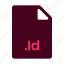 indesign, id, extension, type, format, file format, file type, file extension 