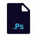 photoshop, ps, extension, file, format, file type, type, file extension, file format
