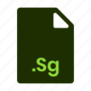 substance, sg, extension, file, format, type, file extension, file format, file type
