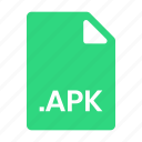 android, apk, extension, file, format, type, file extension, file format, file type