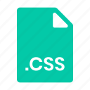css, extension, file format, format, file, type, file extension, file type