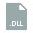 dll, extension, format, file, file format, file type, file extension, type