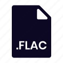 flac, file, document, extension, format, type, file type, file extension, file format