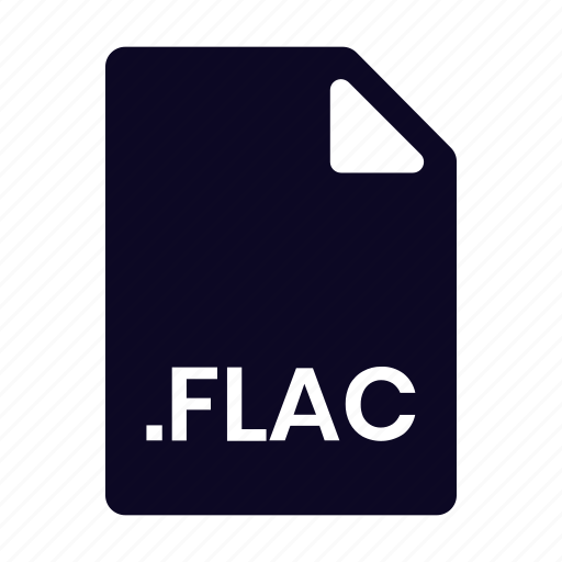 Flac, file, document, extension, format, type, file type icon - Download on Iconfinder
