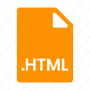 html, extension, file, format, type, file extension, file format, file type