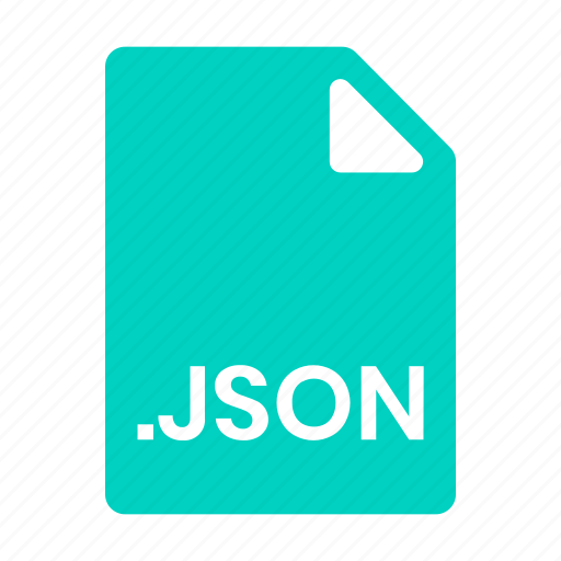Lottie, json, extension, file, file type, file format, format icon - Download on Iconfinder