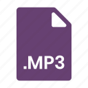mp3, extension, format, file format, type, file, file type, file extension