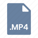 mp4, extension, file, file type, type, file format, file extension, format