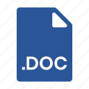 word, doc, extension, file, format, type, file extension, file format, file type