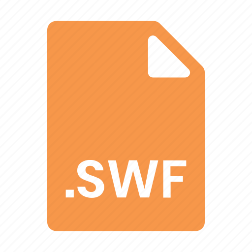 Swf, extension, format, file, type, file type, file format icon - Download on Iconfinder