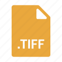 tiff, extension, file, format, type, file format, file extension, file type, document