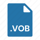 vob, extension, format, file, file format, file type, file extension, type