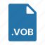 vob, extension, format, file, file format, file type, file extension, type 