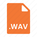 wav, extension, file, file type, file format, type, format, file extension, document