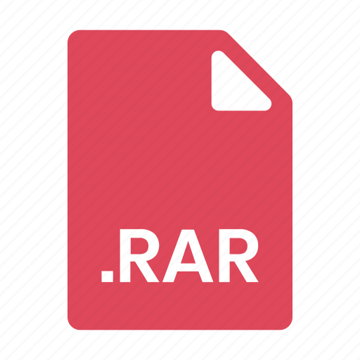 Winrar, rar, extension, file, format, file type, file format icon - Download on Iconfinder