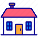 home, house, building, property, man, estate, interior, construction, work