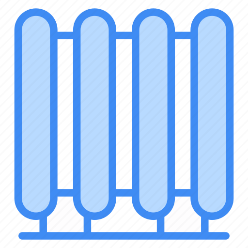 Heating, heater, heat, electronics, air-conditioner, home, machine icon - Download on Iconfinder