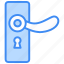 room lock, lock, key-lock, handle lock, handle, safety, security, door lock, door 