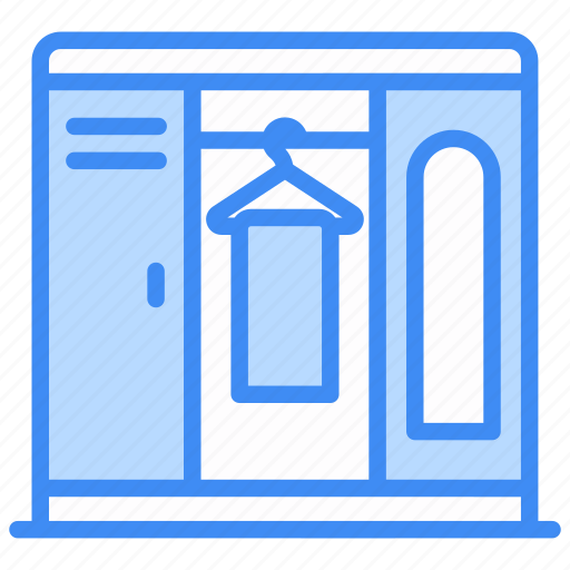 Cupboard, furniture, cabinet, interior, wardrobe, drawer, closet icon - Download on Iconfinder