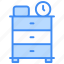 drawer, furniture, cabinet, interior, table, cupboard, household, storage, desk 