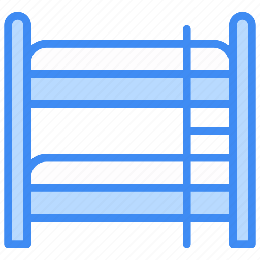 Double bed, bed, furniture, bedroom, interior, sleep, hotel icon - Download on Iconfinder