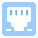 ethernet, port, device, internet, hardware, network, technology