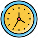 clock time, clock, time, watch, wall-clock, timer, hour, schedule, time-and-date