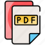 file, document, paper, format, data, extension, folder, storage, file-format 