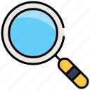 magnifying, glass, magnifying glass, search, magnifier, find, zoom, loupe, research