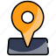 location pin, location, location-pointer, map, gps, navigation, location-marker, map-pin, direction 
