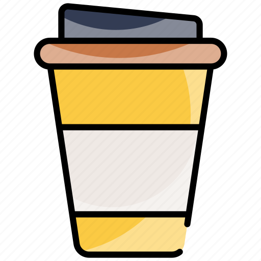Coffee, cup, coffee cup, drink, beverage, tea, hot icon - Download on Iconfinder