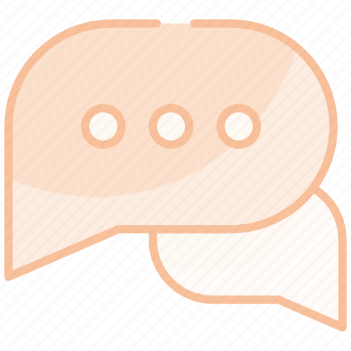 Speech bubble, chat, communication, conversation, chatting, chat-bubble, comment icon - Download on Iconfinder