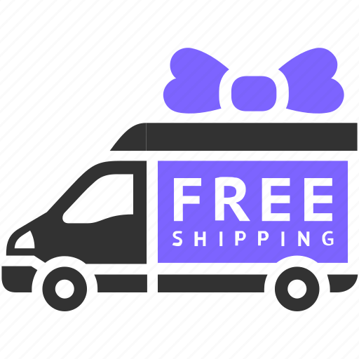 Cargo, delivery, free, shipping, transport, truck, vehicle icon - Download on Iconfinder