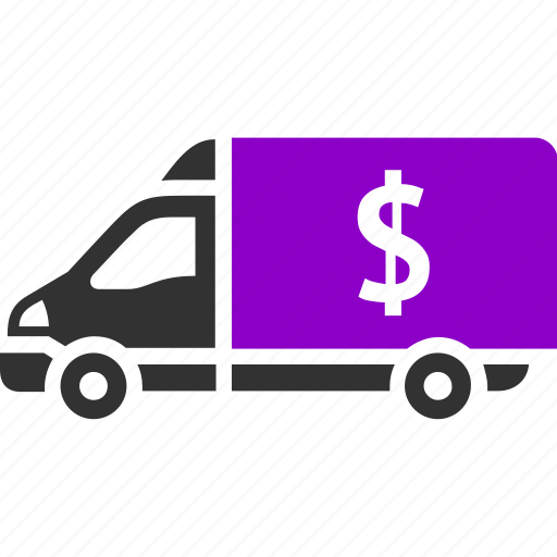 Bank, cargo, cash, delivery, money, shipping, truck icon - Download on Iconfinder