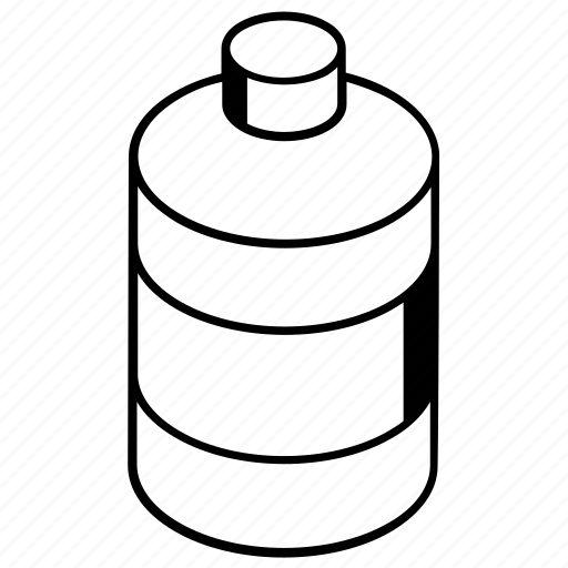 Water bottle, water container, sports bottle, bottle, flask icon - Download on Iconfinder