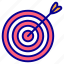 target, goal, aim, focus, business, marketing, success, arrow, dartboard 