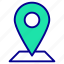 location, map, pin, navigation, gps, direction, pointer, marker, place 