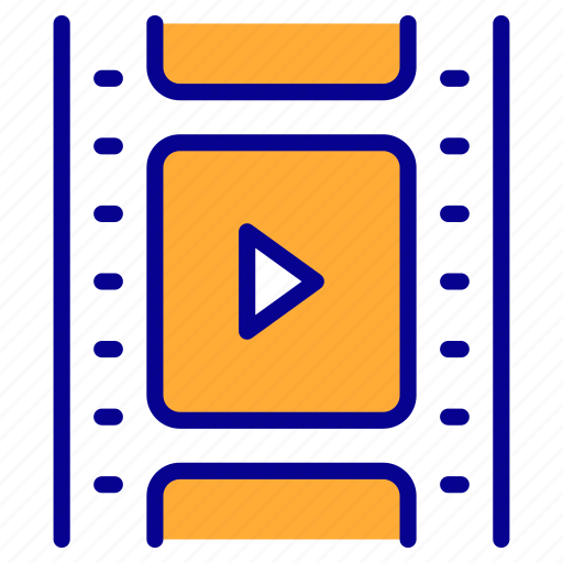 Video play, video, play, multimedia, video-streaming, online-video, video-player icon - Download on Iconfinder